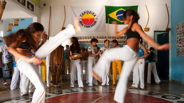 The Brazilian martial art of Capoeira has been named part of world heritage by UNESCO.