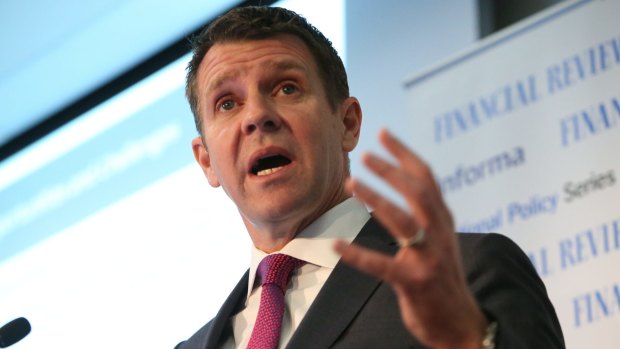 Premier Mike Baird claims increasing supply is the best way to counteract rising property prices.