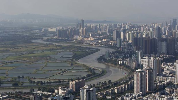Chinese companies have been lending to property developers.