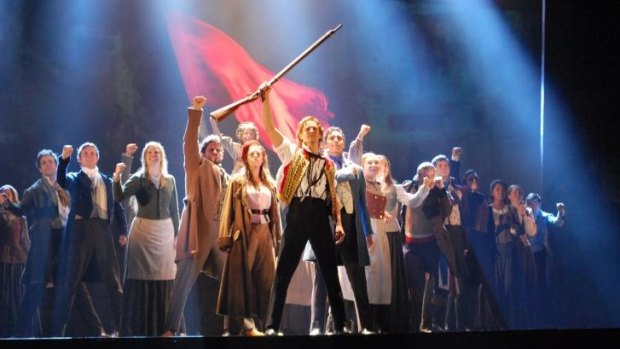 Les Miserables is a story of "love, relationships and loss" set during the French Revolution.
