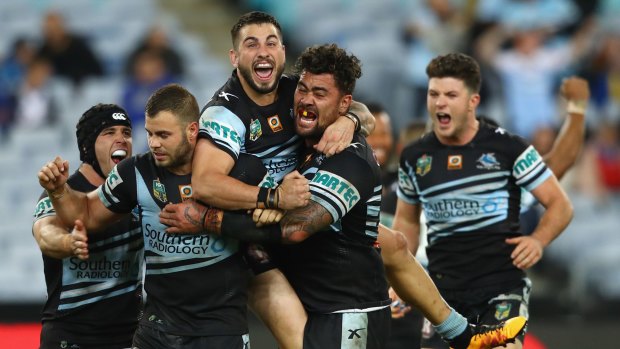 The good: Cronulla's last-gasp victory over the Bulldogs was one of the better games of the season.