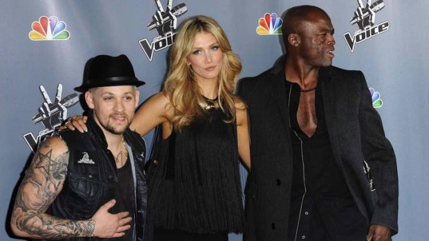 Joel Madden, Delta Goodrem and Seal will be joined on the judging panel by Ricky Martin.