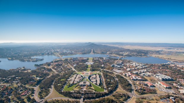 More than 57,000 public servants contribute to Canberra's economy. 