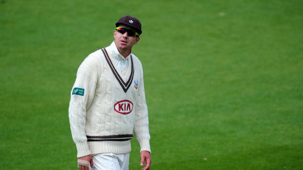 On the outer: England batsman Kevin Pietersen.