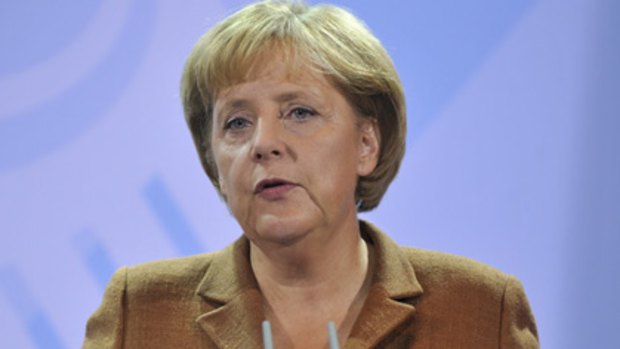 Angela Merkel... expected to respond to criticism.