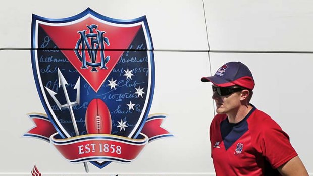 Looking to the future: Mark Neeld presented as someone totally ready to coach.