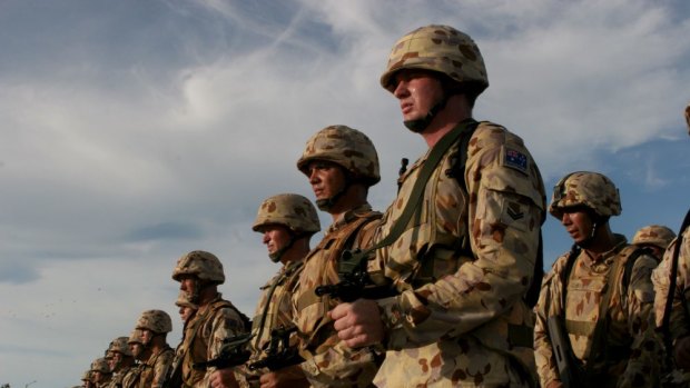 'They need to come up with a way that determines ADF pay, independent of the compromising position it puts the chief of the Defence Force in': Neil James of the Australian Defence Association.