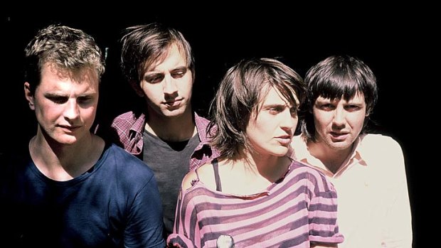 Getting it right: Melbourne "soft-rock" foursome Dick Diver launch their second LP, <i>Calendar Days</i>, at the Corner.