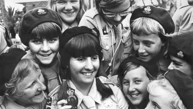 Stepping away from the past ... the Girl Guides are examining how they can modernise the organisation to be more relevant to girls today.