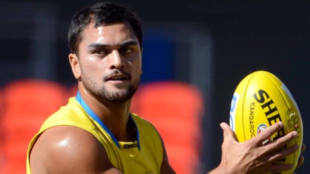 "I'm not one to pick up my phone and Google myself but I'm well aware of it and I expected it. I know I have a lot of knockers" ... Karmichael Hunt.