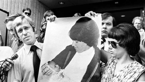 Long fight to clear names ... Michael and Lindy Chamberlain after the 1981 inquest.