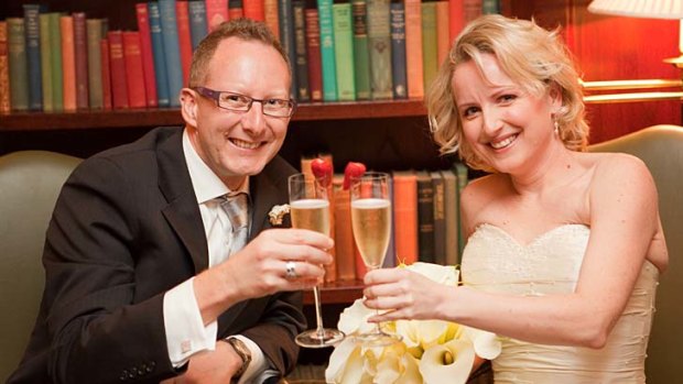 Ella Legg and husband Adrian asked guests to contribute to their honeymoon fund, instead of giving wedding gifts.