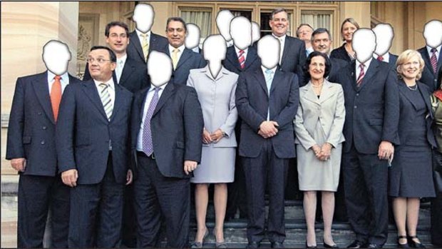 Best we forget .. .after yesterday's departures, the Labor government has now lost 12 ministers since the 2007 election.