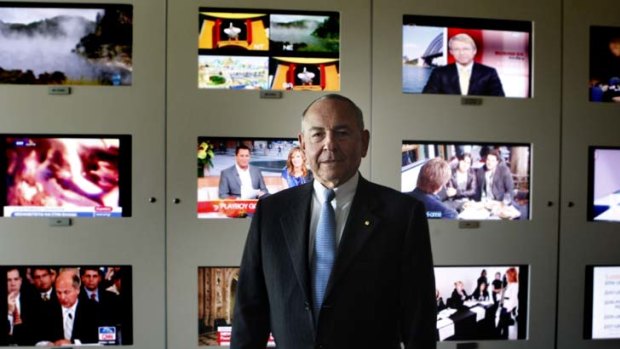 Our ABC ... "Under its managing director, Mark Scott, and the outgoing chairman, Maurice Newman (above) we have witnessed a subtle but significant shift in tone."