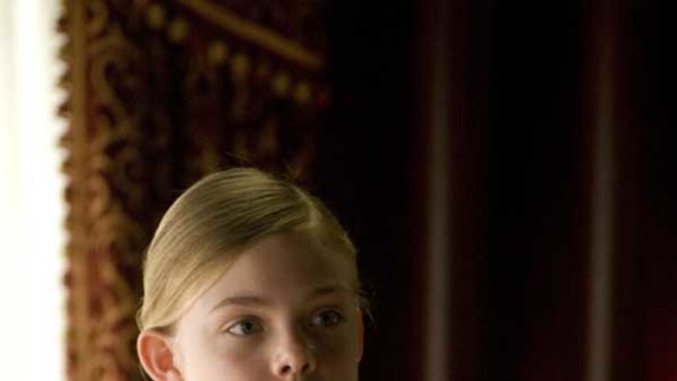 Elle Fanning in her remarkable performance in last year's <i>Somewhere</i>.