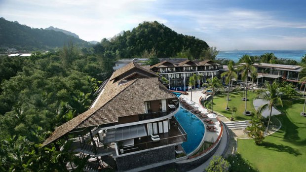 The Holiday Inn at Krabi.