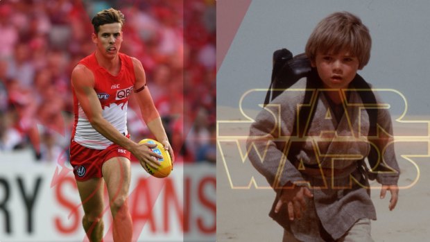 The two Jakes: The Sydney Swan and the Star Wars actor.