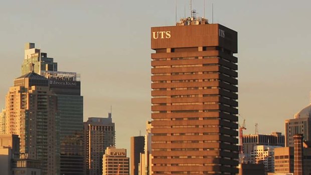 The UTS Tower in central Sydney.