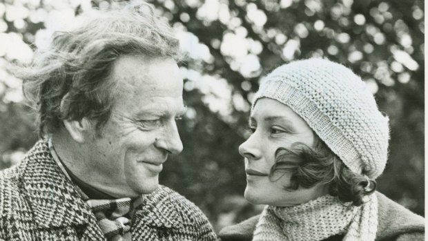 Misfits: Norman Kaye and Wendy Hughes in <i>Lonely Hearts</i>.
