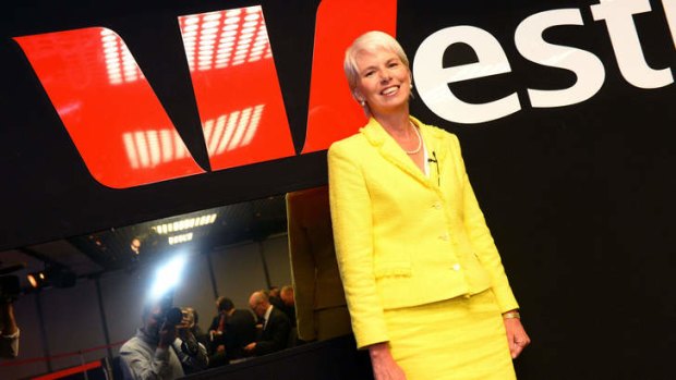 Confident: Westpac chief Gail Kelly.