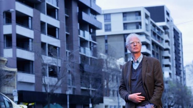'There's a lot of very second-rate buildings going up':  Professor Andrew Saint.