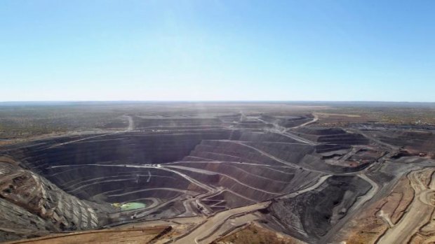 Century is Australia's largest open-pit zinc mine.