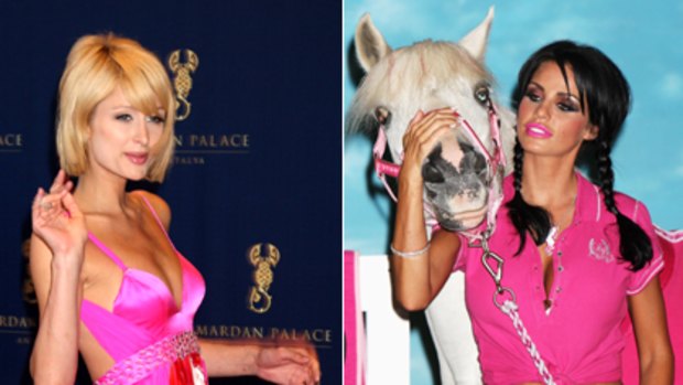 Perfect fit ... Paris Hilton says Katie Price should join her in Hollywood.