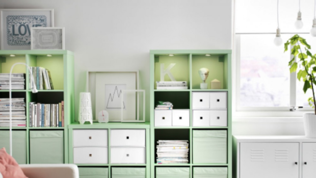 IKEA revolutionised furniture shopping with distinctive colours and flat-packed designs.