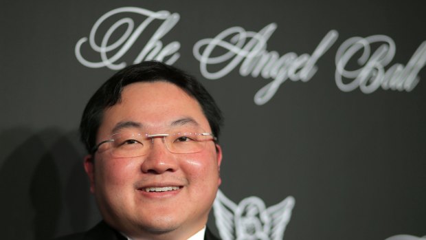 Malaysian financier Jho Low at a New York charity event in October 2014.