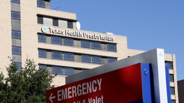 System failure ... The Texas Health Presbyterian Hospital in Dallas where two nurses contracted Ebola after treating Thomas Eric Duncan before he died.