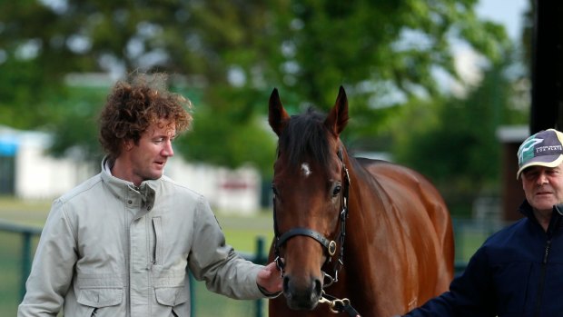 Spread the news: Ciaron Maher bought Light Up Manhattan specifically to race in the Victoria Derby.