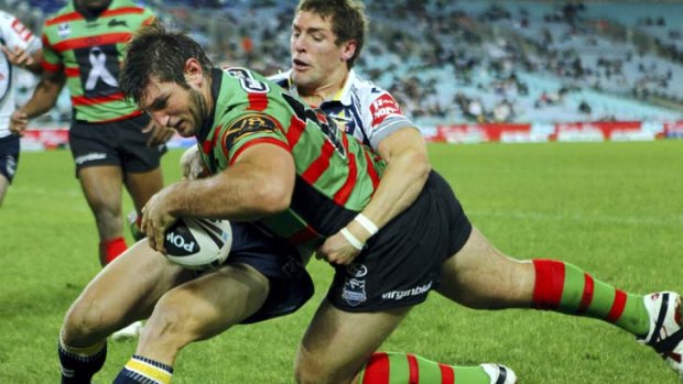 Sought-after ... the Rabbitohs hope to re-sign forward Dave Taylor.