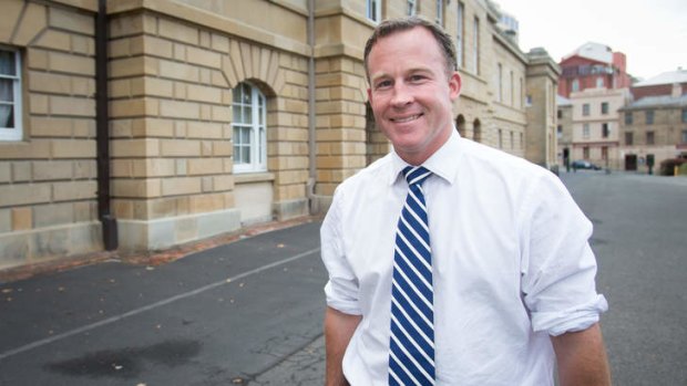 'We saw their platform not only as a threat to majority government, but to the state': Tasmanian Premier-elect Will Hodgman.