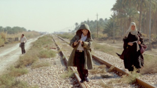 A still from the movie Son of Babylon, which screened at the Melbourne International Film Festival despite its makers' request that it be withdrawn.