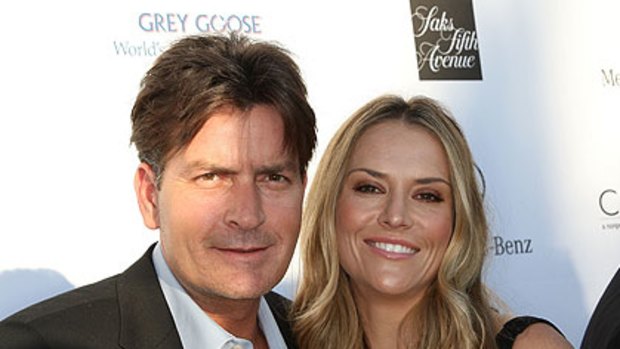 Charlie Sheen and Brooke Mueller ... claim and counter claim about Christmas night incident.
