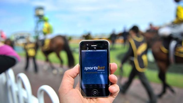 Going in the right direction: Sportsbet's turnover grew by 24 per cent in 2013.