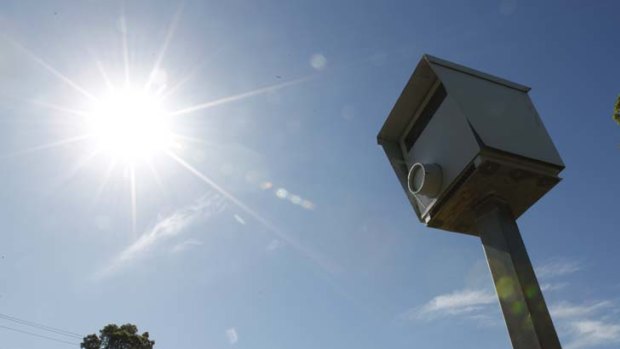 $10 million decision ... 38 speed cameras are to be switched off.