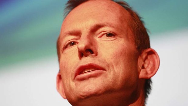 "Everyone will have their say, but we do have a strong position" ... Tony Abbott.