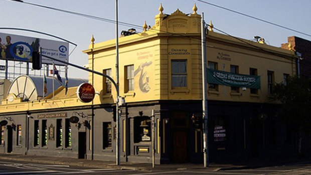 A Smith Street pub since 1861, the Gasometer has been declared insolvent.