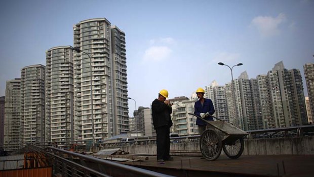 Fewer Chinese are planning to dip into the housing market.