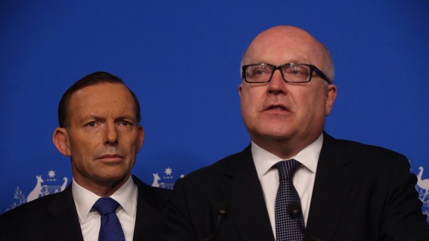 Prime Minister Tony Abbott and Attorney-General George Brandis have had difficulty so far explaining what information telcos would be required to store under new laws.