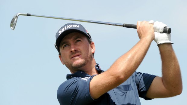Graeme McDowell in action.