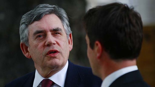 "One thing I take from the Olympics ... when we pool and share resources for the common good the benefit is far greater" ... former British prime minister Gordon Brown.