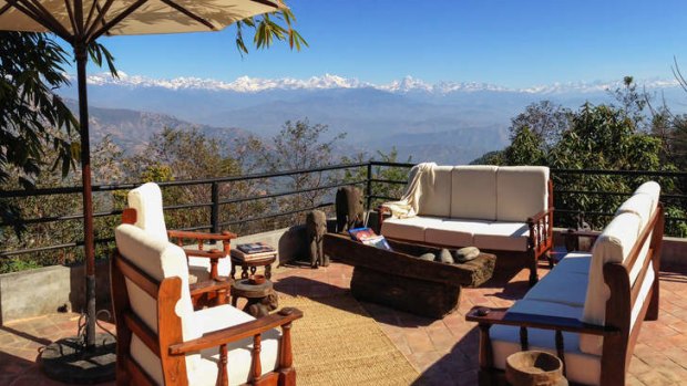 Rejuvenation at Dwarika's Resort Dhulikhel, Nepal.