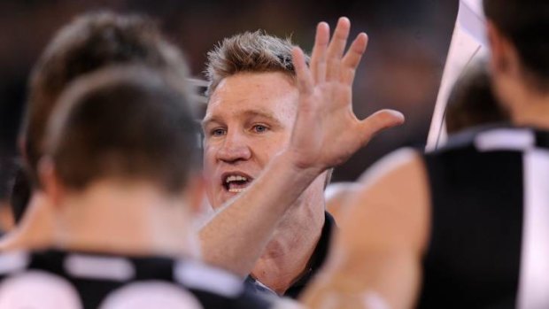 Coach Nathan Buckley says Collingwood's losing final was a corollary of its season.