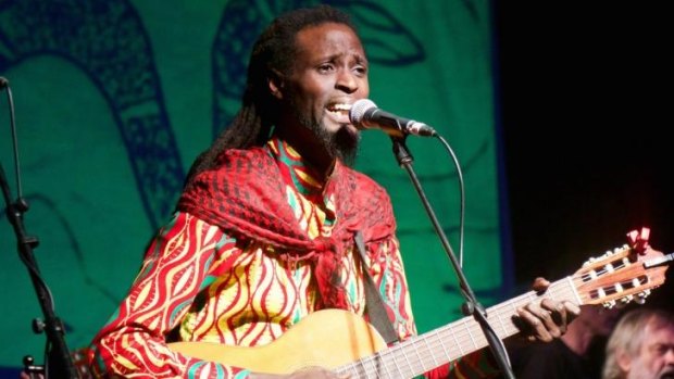 Lamine Sonko brings the ''voice of the ancient meanings'' to Melbourne.