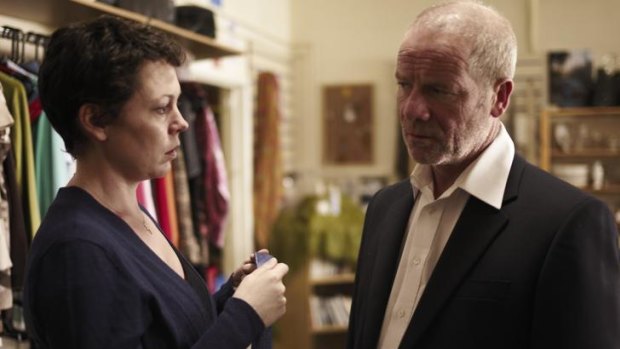 Peter Mullan and Olivia Colman play damaged characters on the verge of discovery in actor Paddy Considine's directorial debut.