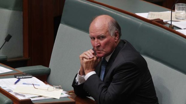 Independent Tony Windsor ... said he would not support the government's mining tax unless more was done to investigate the safety of fracking done in Australia.