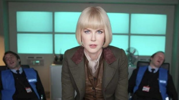 Stuff it: Nicole Kidman as bear-hating taxidermist Millicent Clyde.