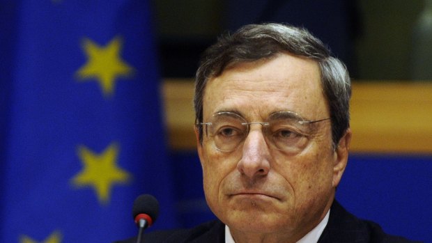 ECB chief Mario Draghi is expected to deliver a €1 trillion ($1.41 trillion) quantitative easing (QE) package later this week in an effort to stimulate the economy. 